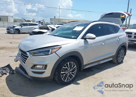 2021 Hyundai Tucson Ultimate from USA, damaged, VIN KM8J33AL6MU343847